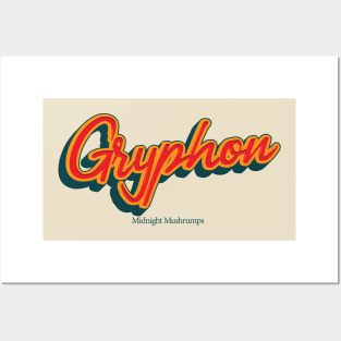 Gryphon Posters and Art